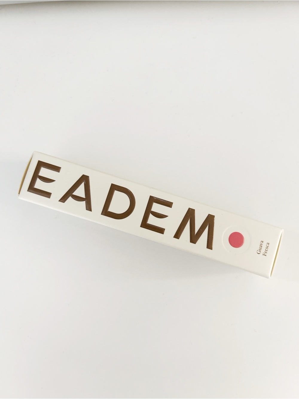 NWT EADEM Le Chouchou Lip Softening Balm in Guava Fresca